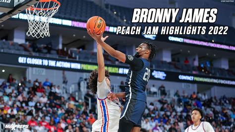 Bronny James Highlights