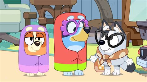 Granny Janet - Characters | Bluey Official Website