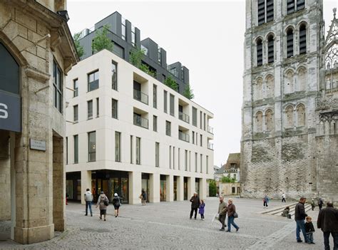 Jean-Paul Viguier Architecture : Projet : Espace Claude Monet | Facade ...