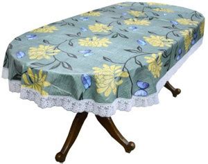 RMDecor PVC 4 Seater Floral Table Cover - Buy RMDecor PVC 4 Seater ...