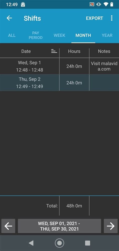 Descargar Registro de Trabajo 4.7 APK Gratis para Android