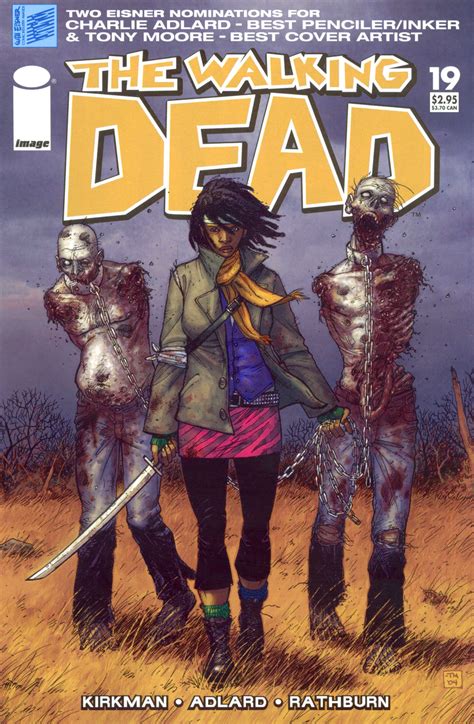 The Walking Dead Comic Book Series: Volume 4: The Heart's Desire