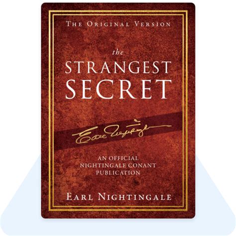 The Strangest Secret by Earl Nightingale: हिन्दी Summary and Review