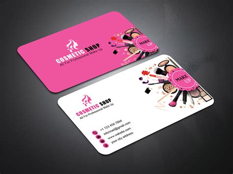 business card design types