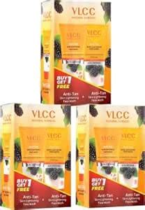 VLCC Anti Tan Skin Lightening Pack of 3 Face Wash (450 g) : Amazon.in ...