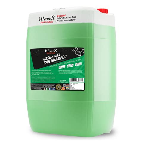 WASH AND WAX 20 LITRE – Wavex