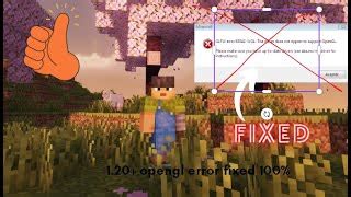 How to Fix OpenGL Error in Minecraft Java 1.17 的图像结果