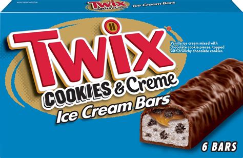 TWIX Unveils New Cookies & Cream Ice Creme Bars Just In Time For Summer ...