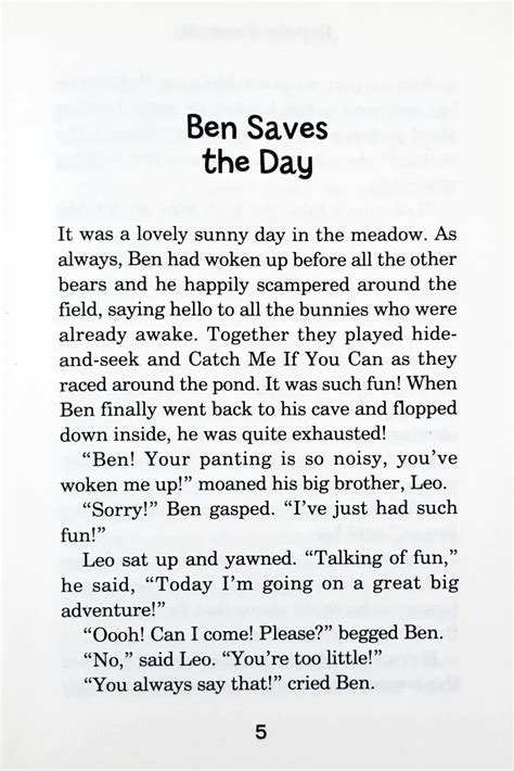 Ben Saves the Day and Other Stories | Popular Rewards – Books and You