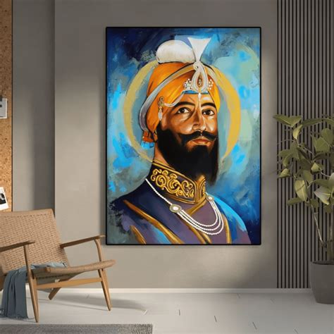 Guru Gobind Singh Ji Wallpapers 352 Sikh Guru Gobind Singh Ji Stock