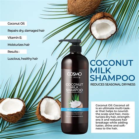 Coconut Milk Shampoo
