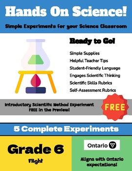 Grade 6 Science Experiments 的图像结果