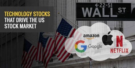 Top 5 Best US Tech Stocks that drive the US Stock Market - Angel One