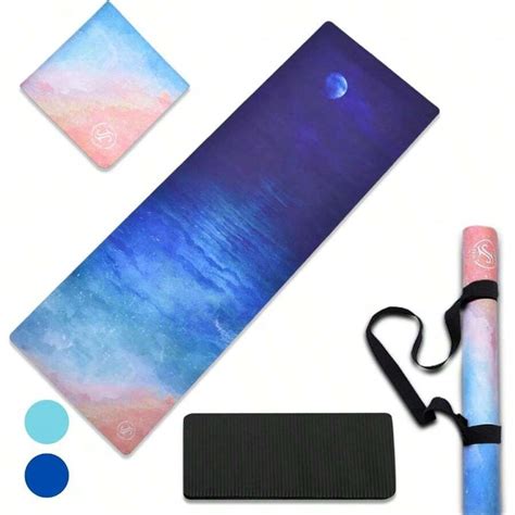 Travel Yoga Mat Foldable Lightweight | SHEIN PT