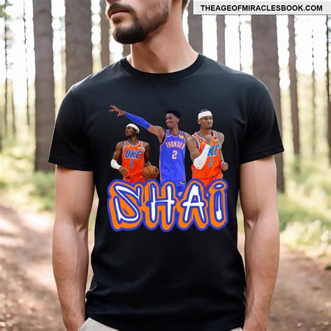 Shai Gilgeousalexander T-shirt