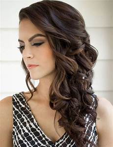 Side Curls Hairstyles by Neckline Hairstyles How To Wear Your Hair With Dresses Side Curls Hairstyles