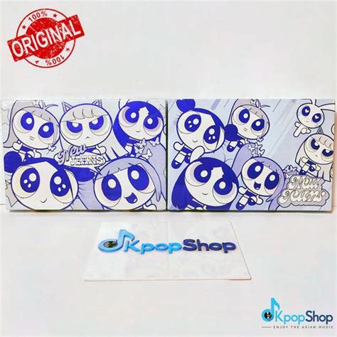 Jual Album NewJeans - Get Up Powerpuff Girls x NJ Box Version ...