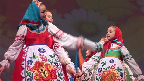 Музыка народная - Игровой хоровод "Матрешка"- учащиеся ...