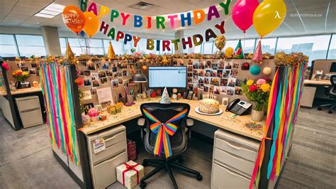 Funny Office Birthday Decoration Ideas Funny Birthday Party