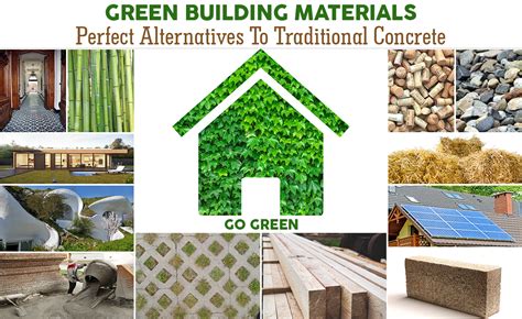 12 Eco-Friendly Alternatives to Concrete for Construction