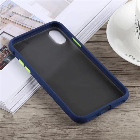 Vaku ® Apple iPhone XR Translucent Armor Case with 3 sets of Colored ...