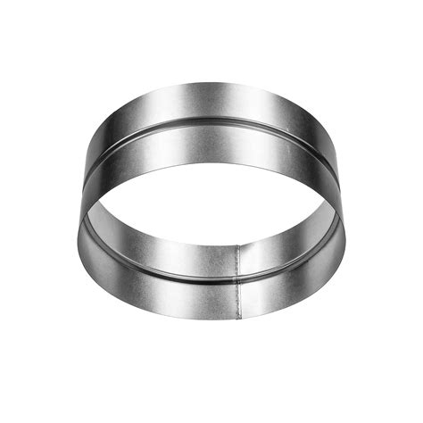 12" Inch Metal Vent Duct Connector - Vent Extension - Galvanized Metal ...
