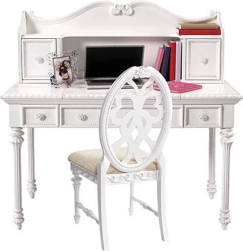 Disney Princess Fairytale White Colors,White Desk & Chair | Rooms to Go