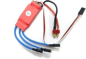 TRUSTECH Esc 30a Brushless Motor Speed Controller [Color may vary ...