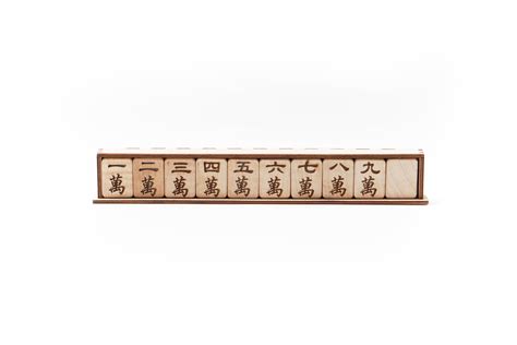 Recycled Timber Mahjong Tile Collection – Glocal Mahjong