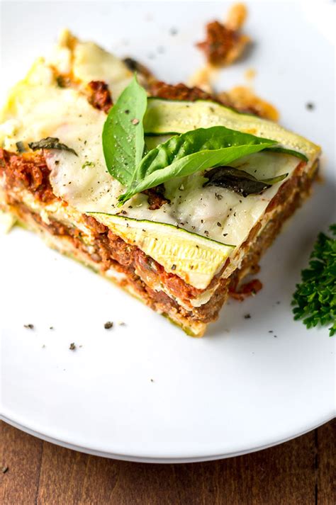 Zucchini Lasagna Recipe   Bound By Food