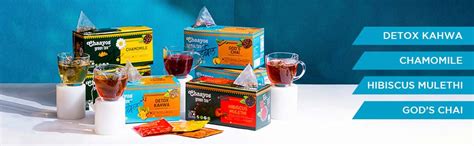 Chaayos Detox Desi Kahwa Green Tea (25 Pyramid Tea Bags) | Kashmiri ...