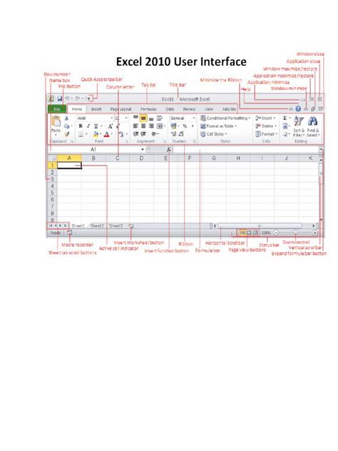 Image result for excel interface