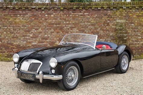 MG MGA 1500 Roadster 1956 te koop - Gallery Aaldering