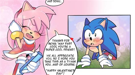 Sonic X Amy (Sonamy) Comic Dub Compilation - YouTube