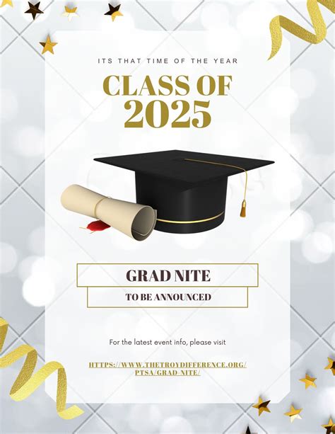 Grad Nite 2025 TBA - The Troy Difference