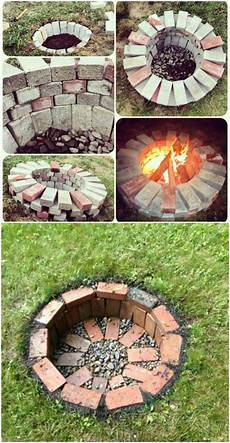 Building An Outdoor Pit With Bricks by 30 Brilliantly Easy Diy Pits To Enhance Your Outdoors Building An Outdoor Pit With Bricks