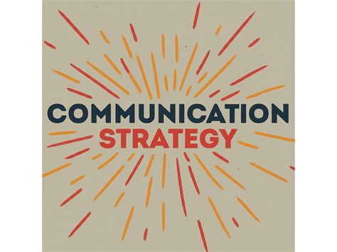 Communication Strategy 4K Image 的图像结果