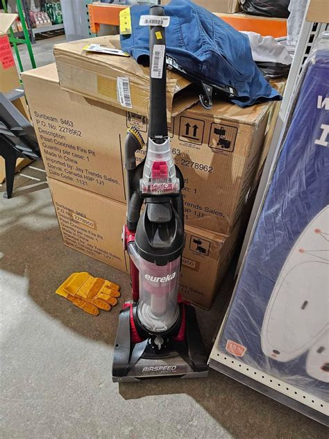 Eureka AirSpeed EXACT Pet Bagless Upright Corded Vacuum, AS3001A