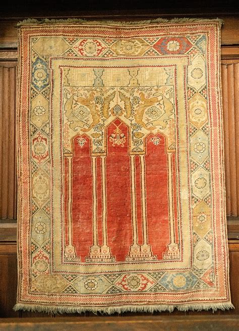 The Ottoman Carpets of Transylvania | AramcoWorld