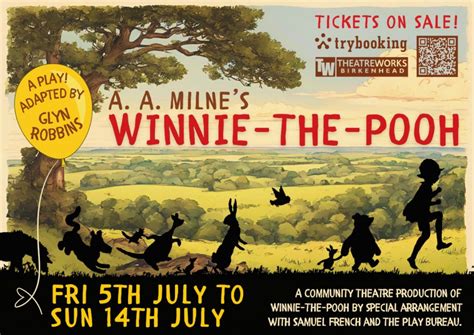 Winnie - the - Pooh, TheatreWorks, Birkenhead (formerly Mairangi ...