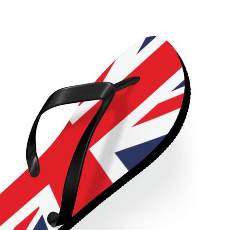 British Flag Flip Flops - British Food Depot
