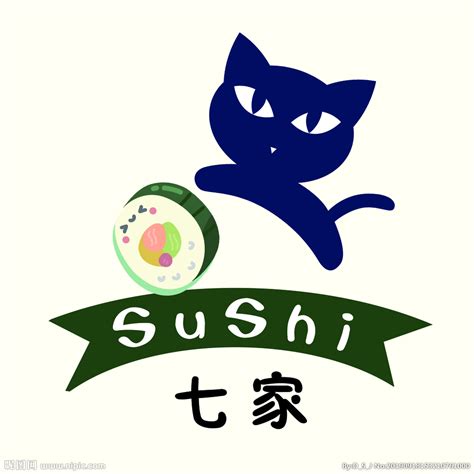 萌宠与美食：躺在寿司上的猫_FineBornChina时尚生活