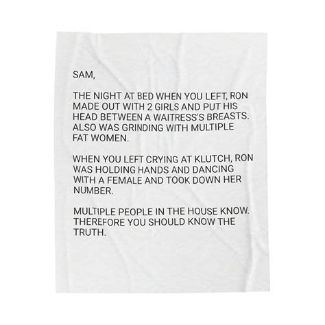 Jersey Shore the Note Velveteen Plush Blanket - Etsy