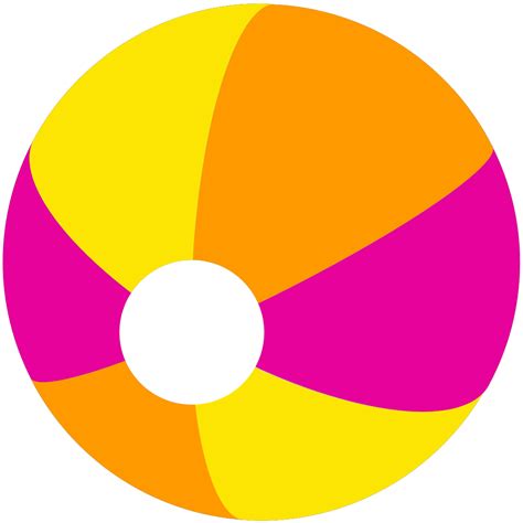 Free beach ball art, Download Free beach ball art png images, Free ...