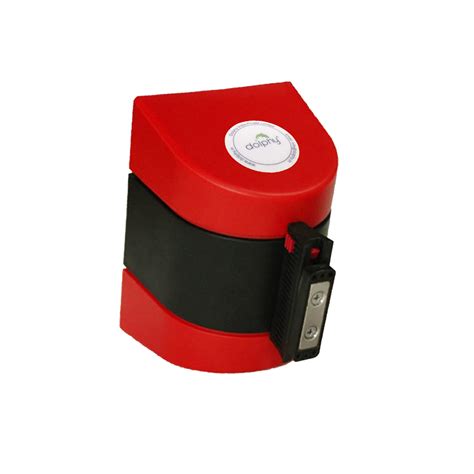 Buy Magnetic Wall Mount Queue Manager - Belt Barrier | Dolphy