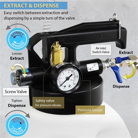 Buy FIRSTINFO A1135US Patented 10 Liter Automatic Transmission Fluid ...