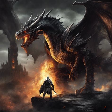 The Fearsome Dragons of Dark Souls: A Guide to Conquering the Fire ...
