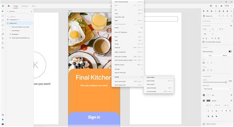 How do I copy and paste guides on Adobe xD in Windows? - Graphic Design ...
