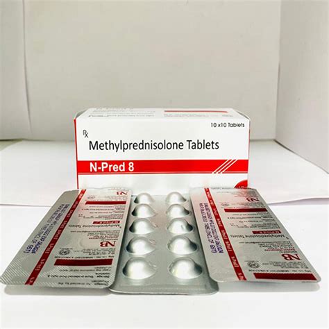 N-PRED 8 Tablets Nexbon Lifesciences