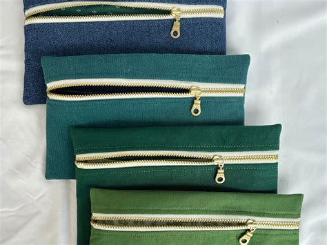 Small Custom Zipper Bag - Etsy